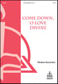 Come Down, O Love Divine Two-Part Mixed choral sheet music cover